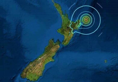 ONEMI estableció Alerta Amarilla para todo el litoral del país por sismo 8.1 en Nueva Zelanda