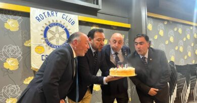 Rotary Club Coyhaique celebró su 83º Aniversario