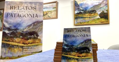 Lanzan “Relatos desde mi Patagonia” en Coyhaique