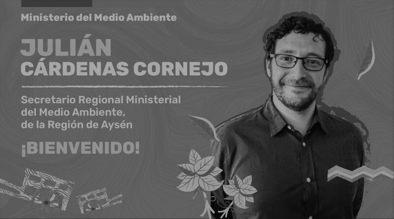Renunció seremi de Medio Ambiente Julián Cárdenas Cornejo